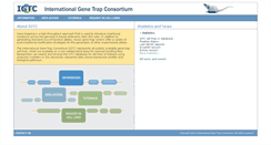 Desktop Screenshot of igtc.org